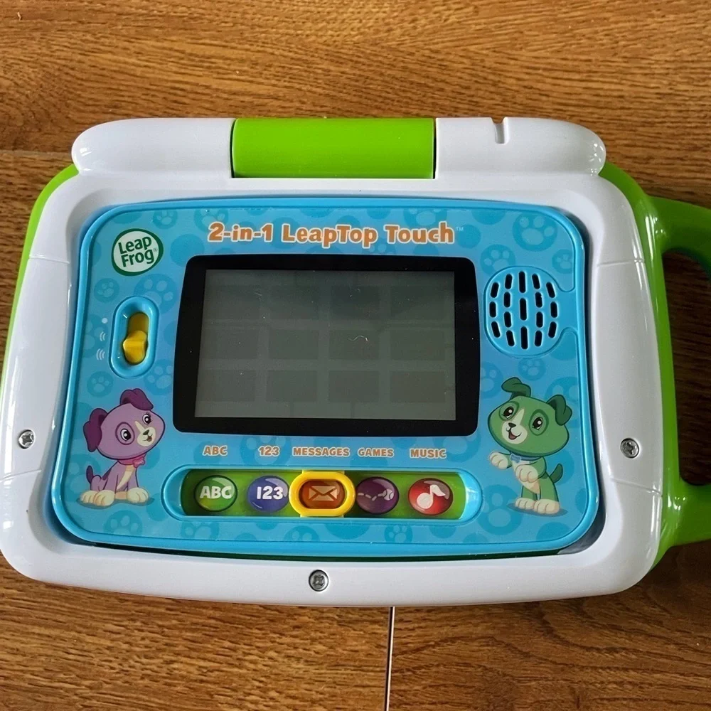 Leap Frog 2 in 1 Laptop touch preschool toy
